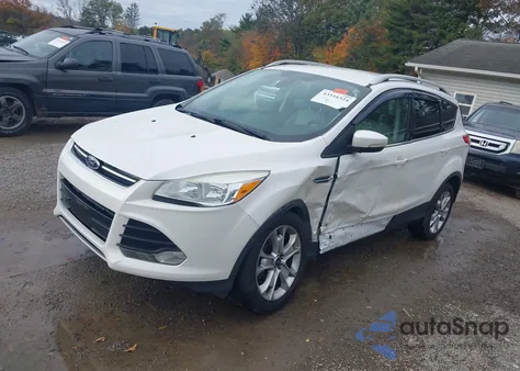 2014 Ford Escape Titanium из США, поврежденный, VIN 1FMCU9J90EUD15315